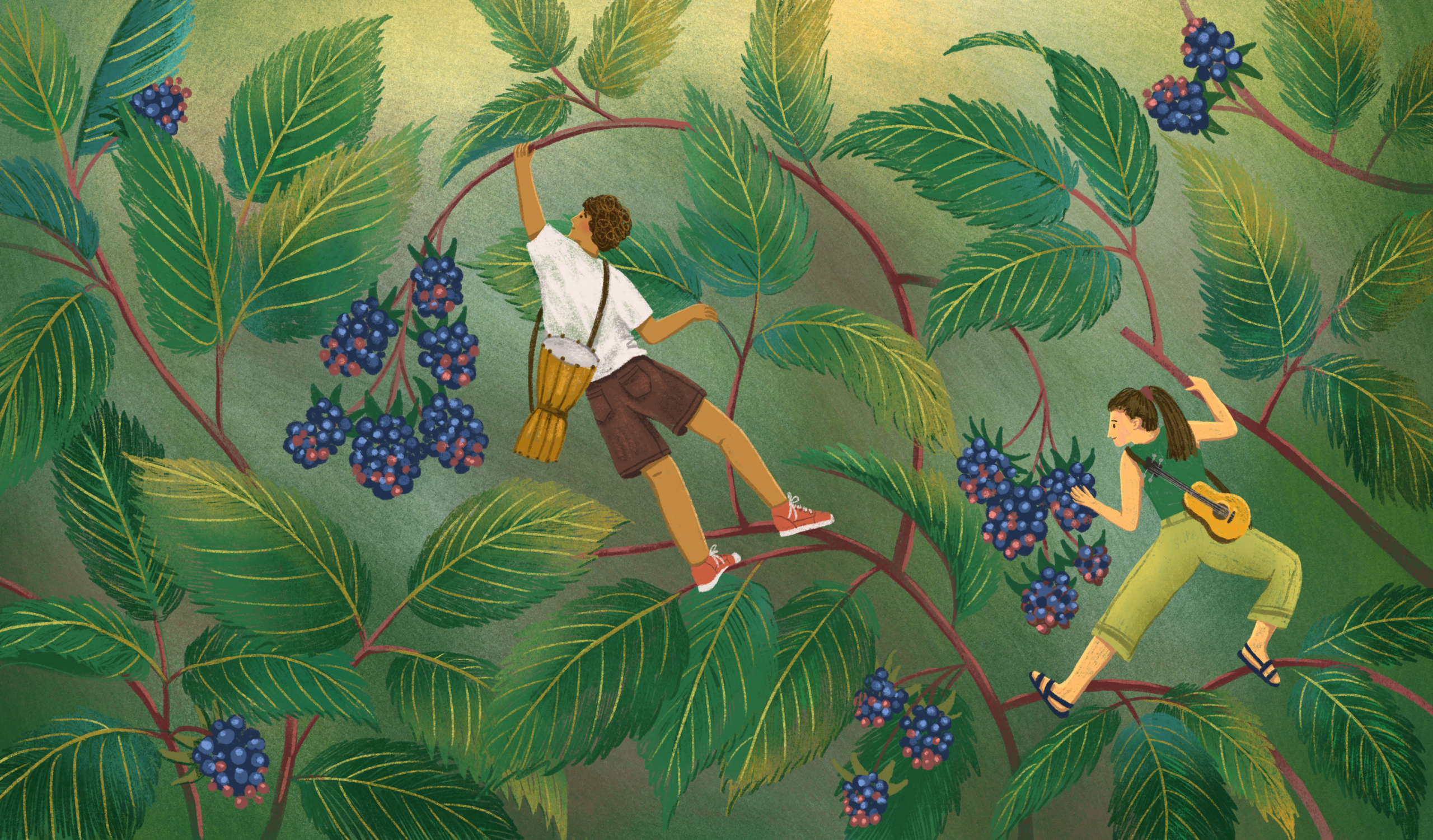 Rise by lifting others